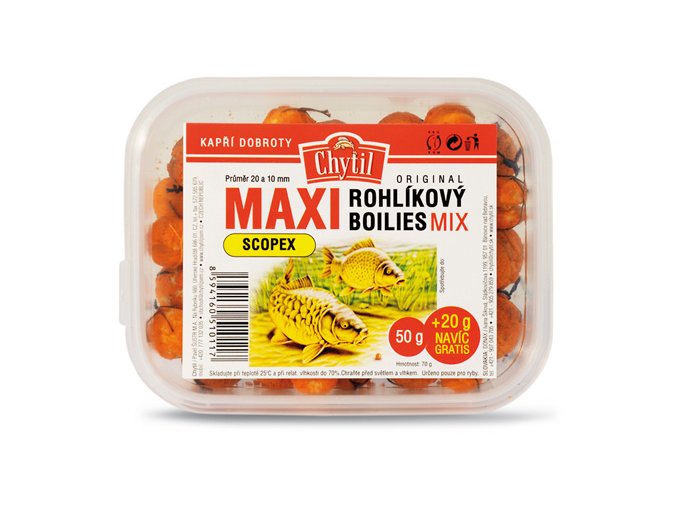 Rohlíkáče a nástrahy na šňůrce