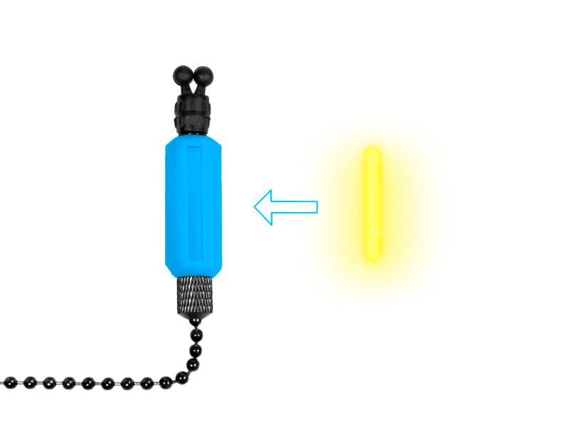 Řetízkový indikátor Delphin ROTA Chain červený