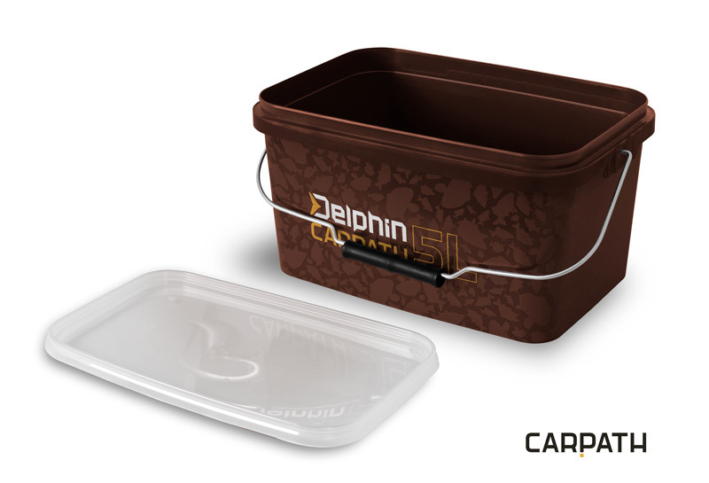Skládací kbelík Delphin MAGIC 5L