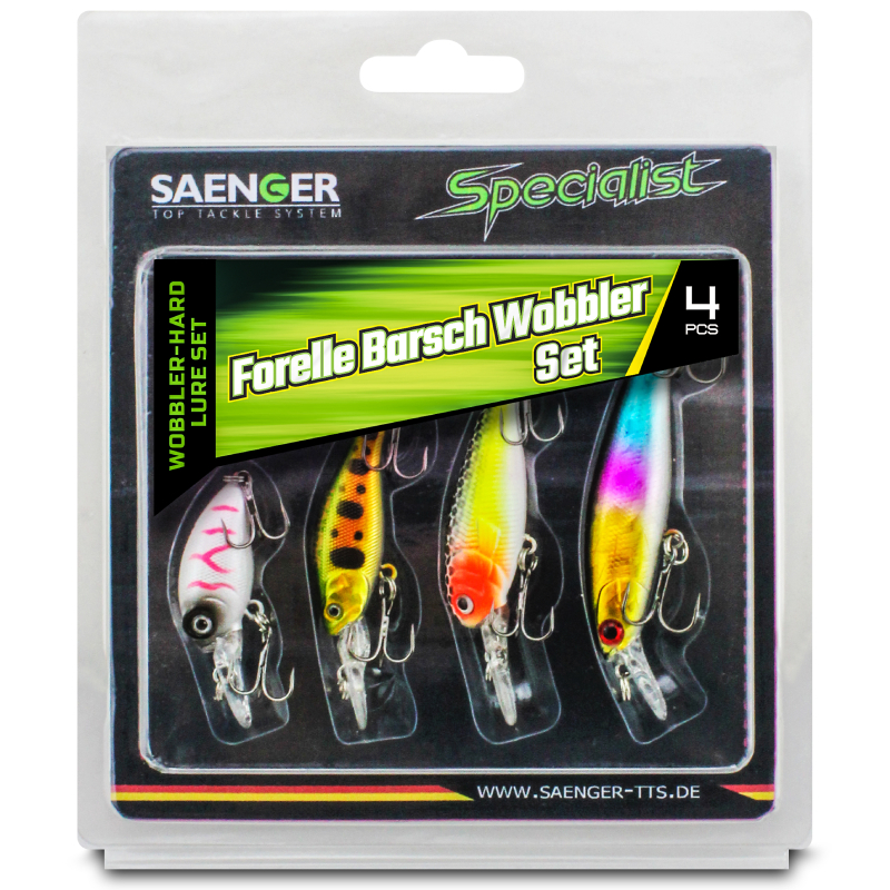 Saenger set woblerů Perch 2