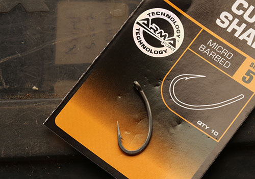 FOX Háčky - EDGES™ Curve Shank - Size 7