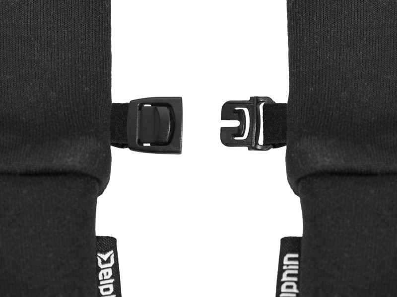 Rukavice Delphin BlackWAY Free L