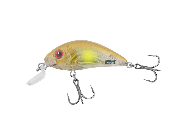 SALMO RATTLIN' HORNET 4.5CM CLEAR AYU