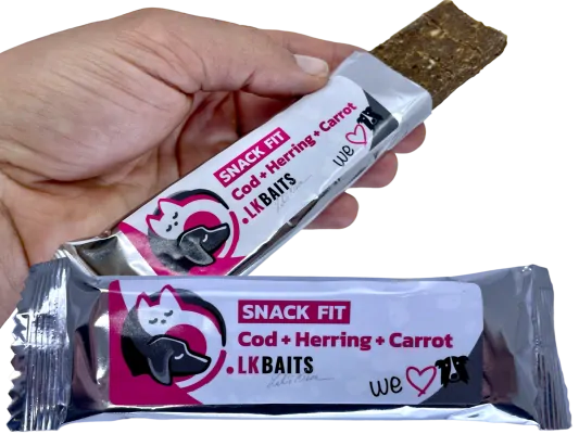 LK BAITS PET SNACK FIT, TRESKA-HERRING-MRKEV, 20G