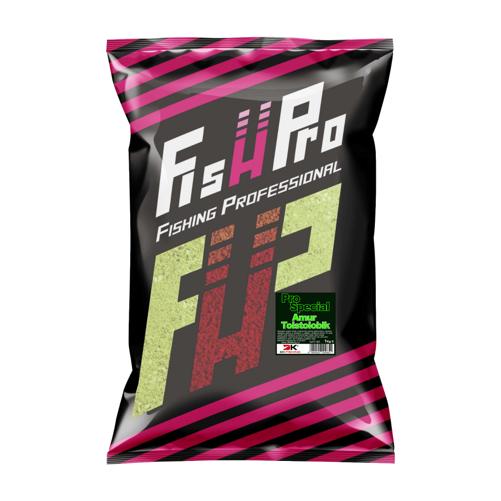 Fish Pro krmítková směs Pro Special amur tolstolobik 1kg