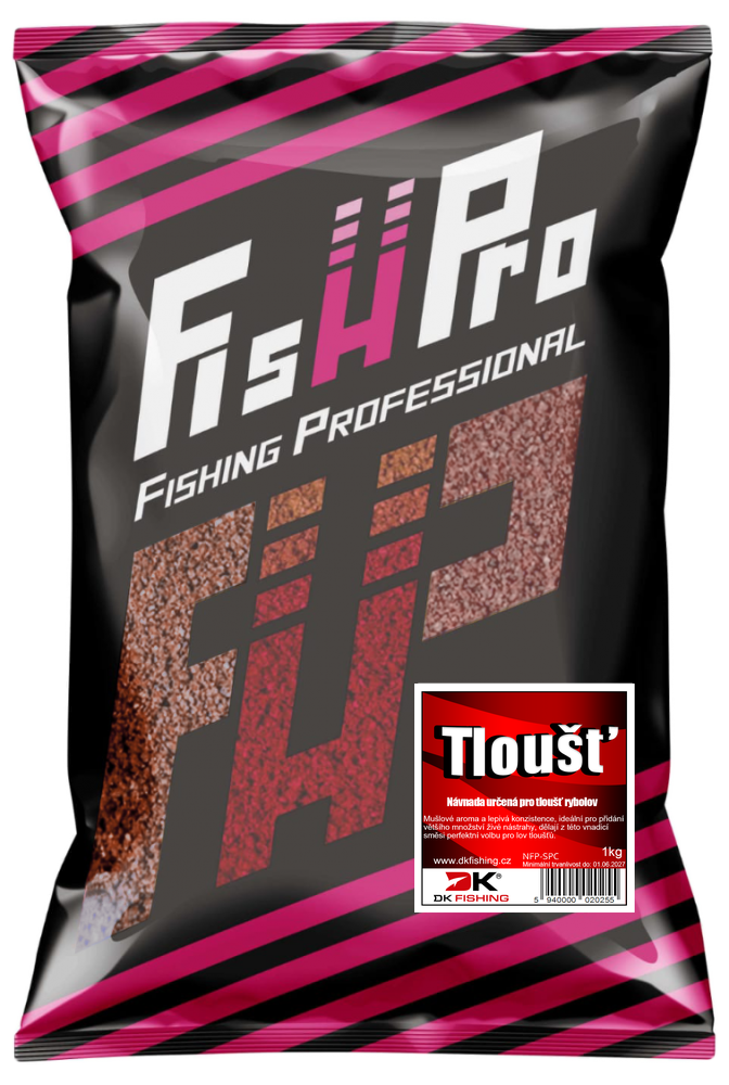 Fish Pro krmítková směs tloušť 1kg