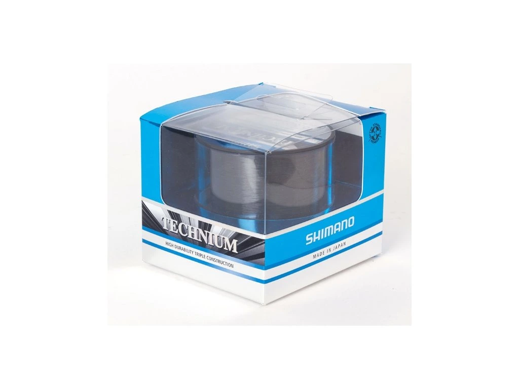 Vlasec Shimano Technium 650m 0,285mm 7,5kg šedý