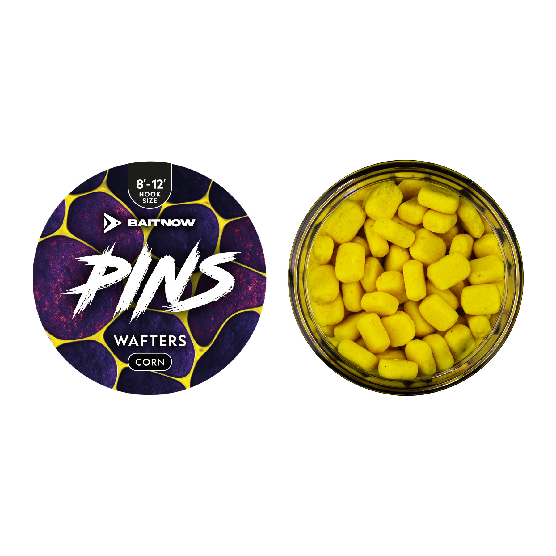WAFTERS METHOD FEEDER - PINS CORN VEL. 8-12mm 12g - balení 1 ks