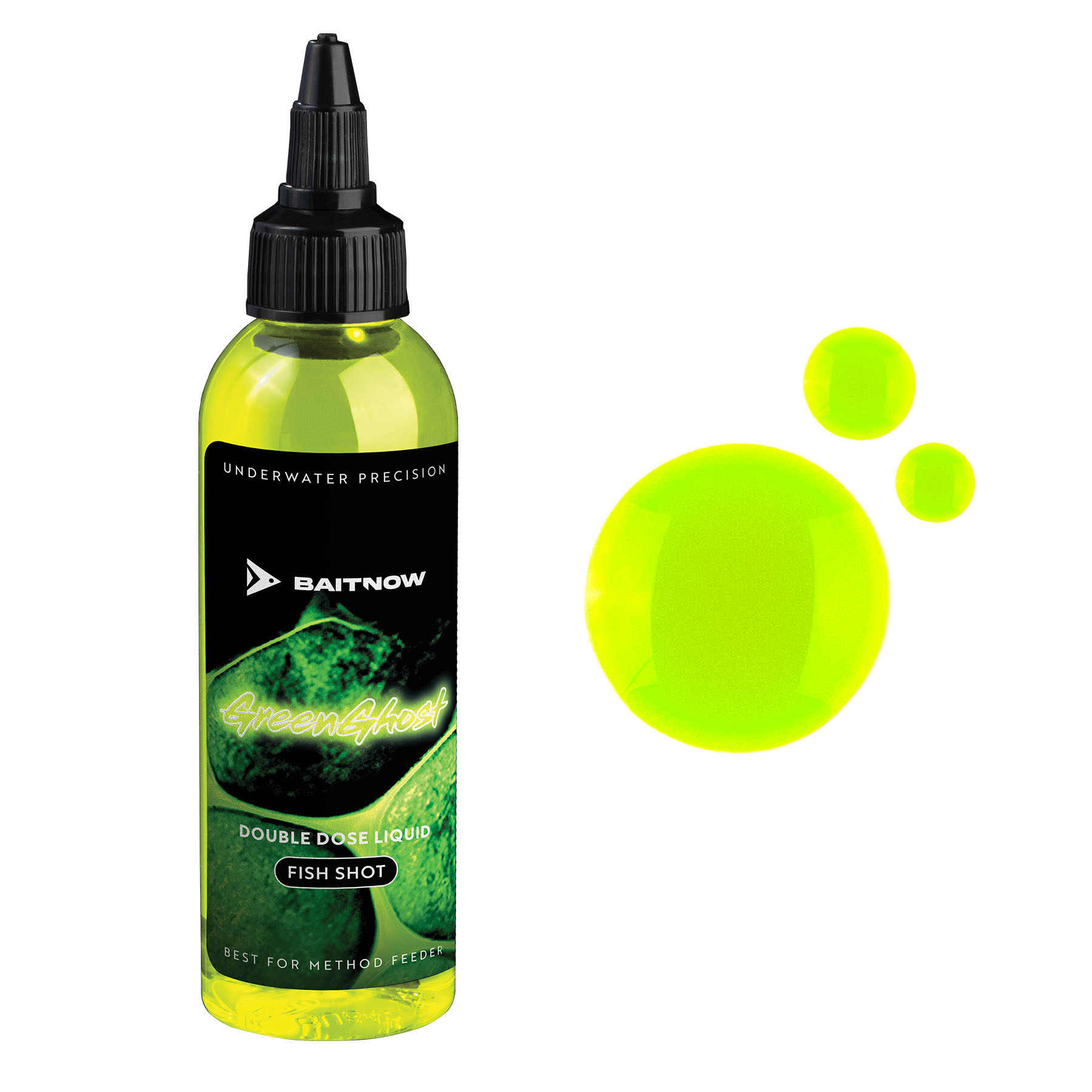 LIQUID METHOD FEEDER - DOUBLE DOSE GREEN GHOST 100ml - balení 1 ks
