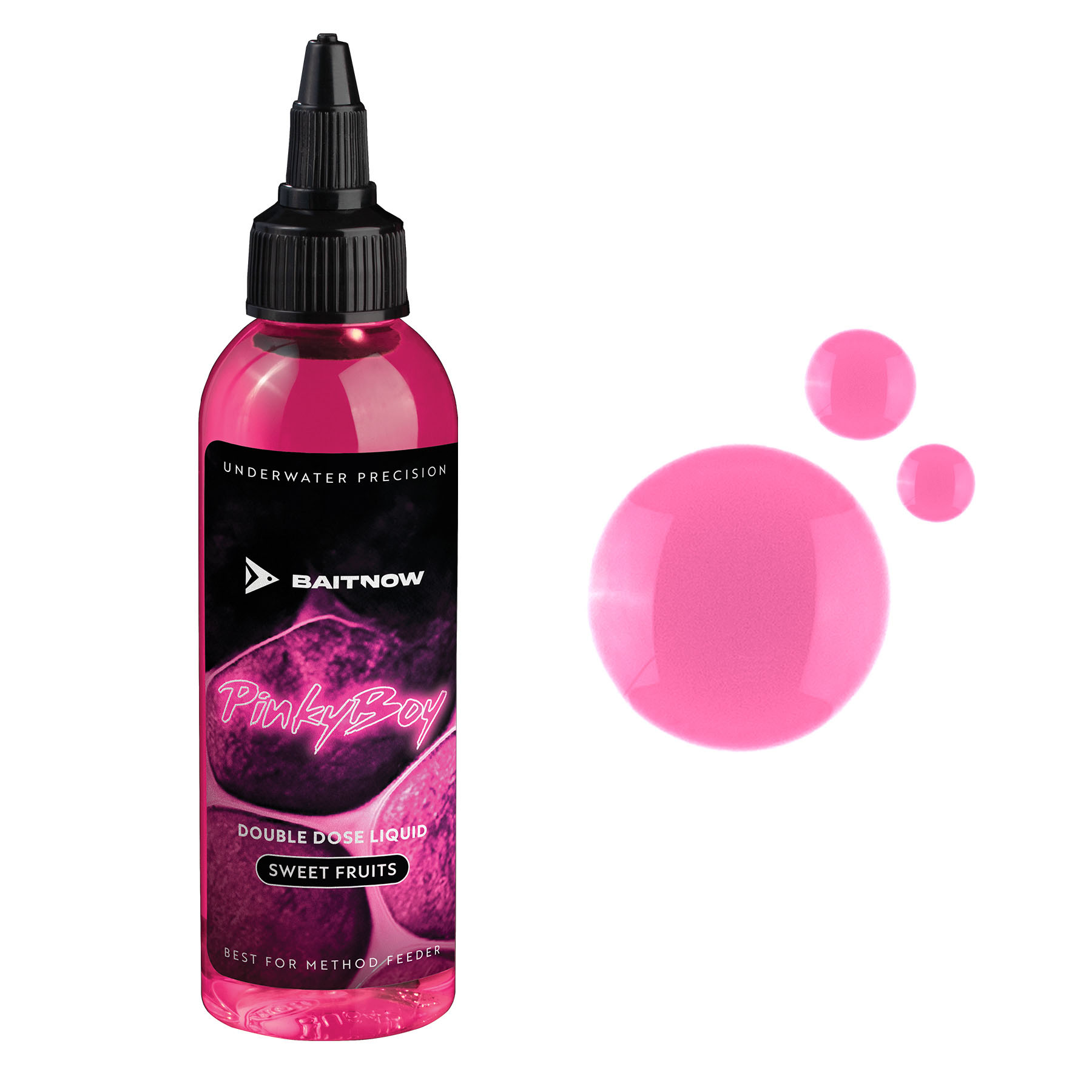 LIQUID METHOD FEEDER - DOUBLE DOSE PINKY BOY 100ml - balení 1 ks