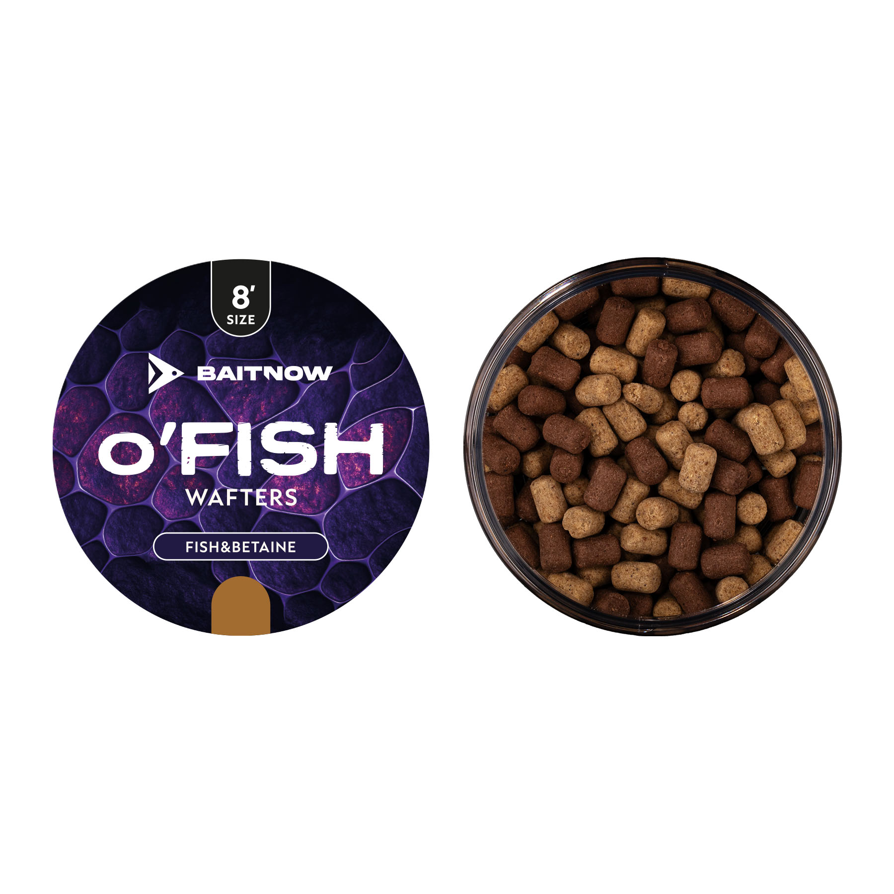 WAFTERS METHOD FEEDER - O'FISH FISH BETAINE VEL. 8 24g - balení 1 ks