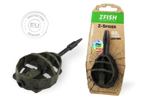ZFISH Krmítko Method Feeder Spider Medium 30g