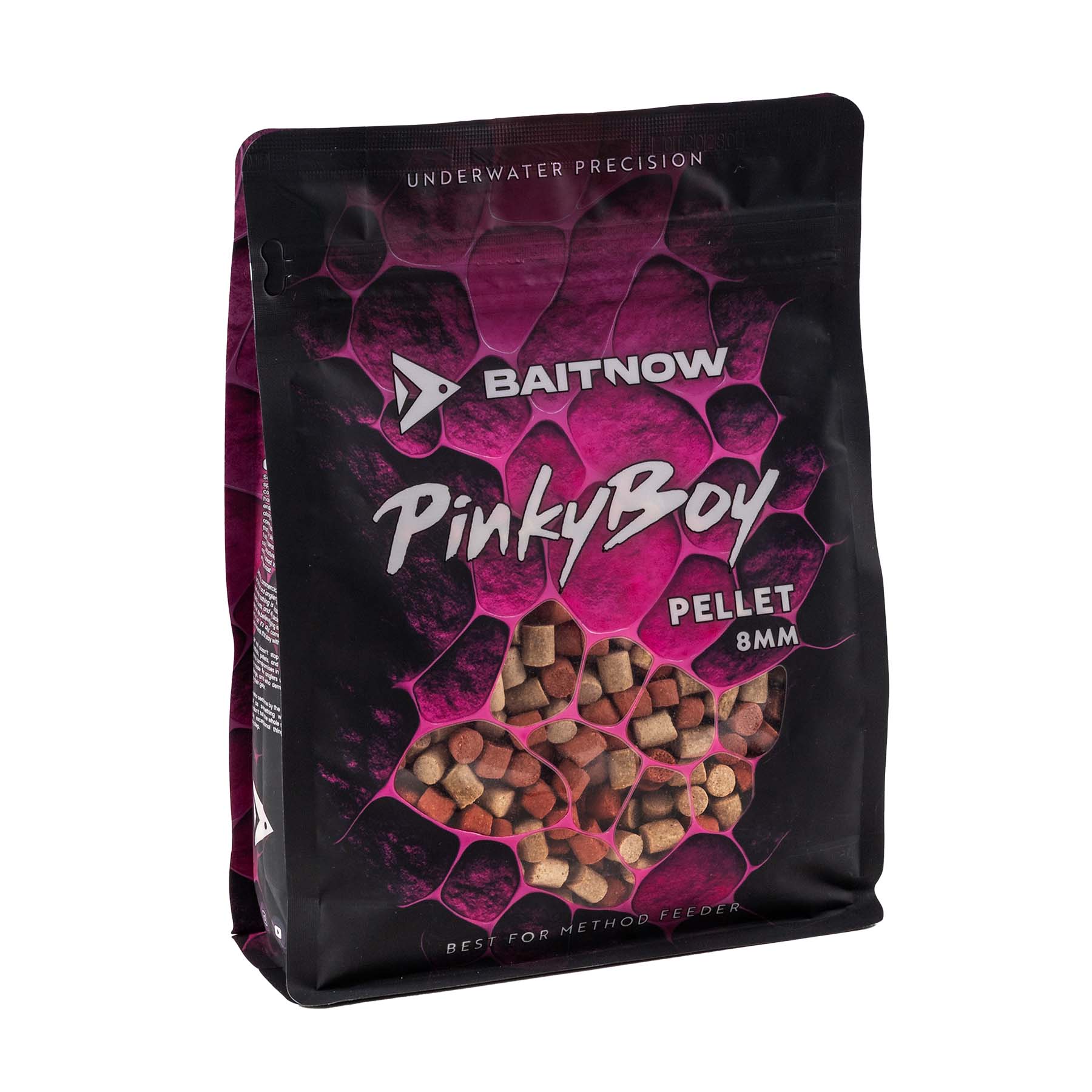PELET METHOD FEEDER - PINKY BOY 8MM 800g - balení 1 ks