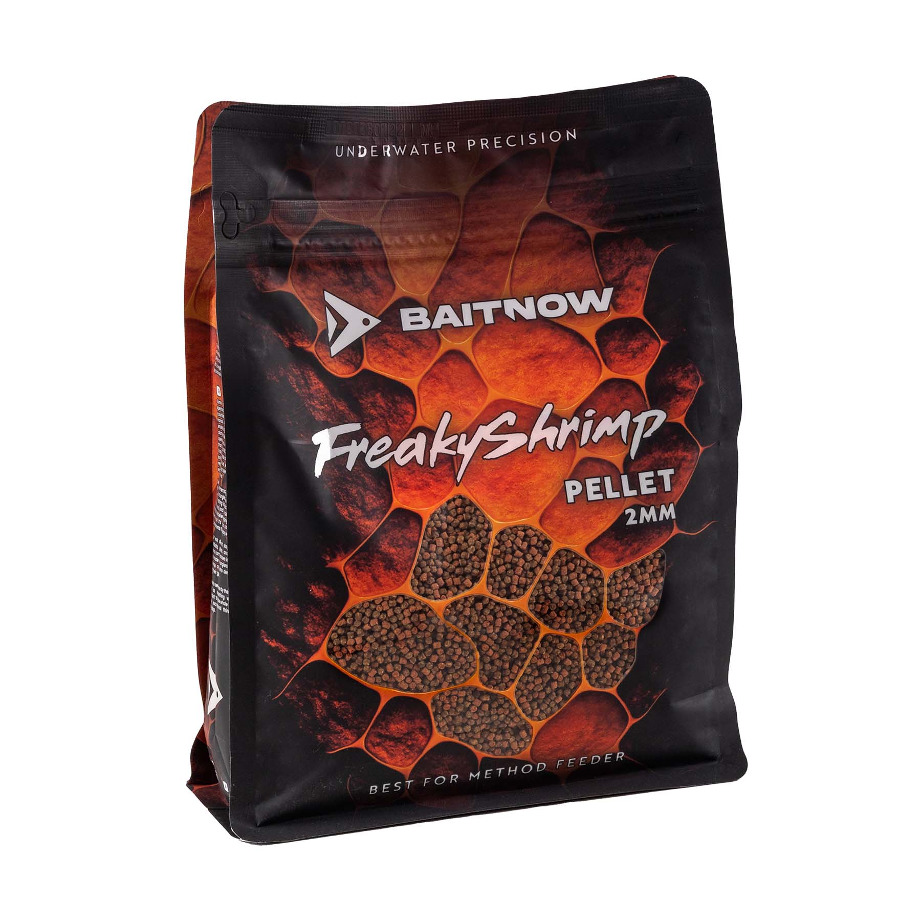 PELET METHOD FEEDER - FREAKY SHRIMP 2MM 800g - balení 1 ks