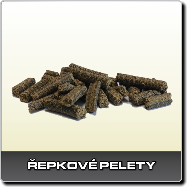 Řepkové pelety 6mm 7 kg + Vědro