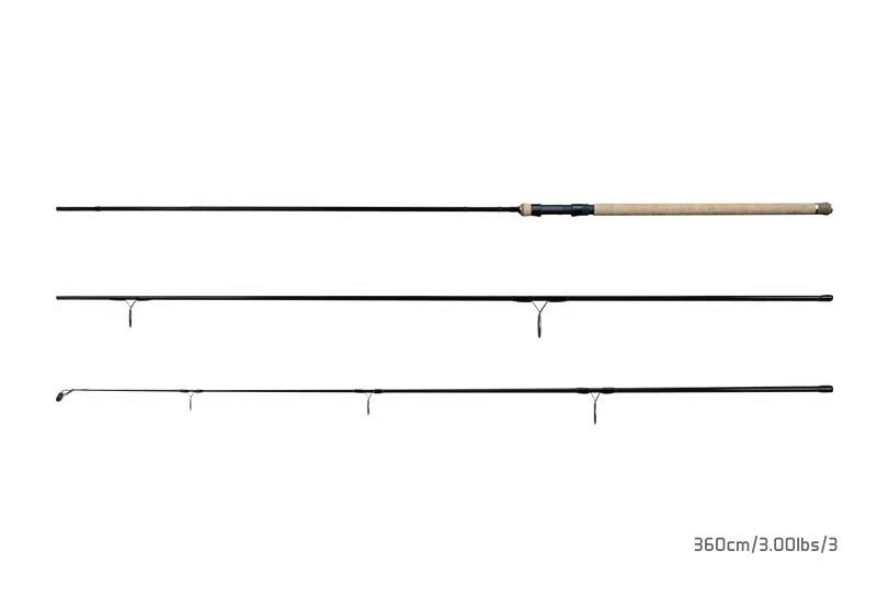 Delphin ARMADA CARP BlackWay / 3 díly 360cm/3,00lbs