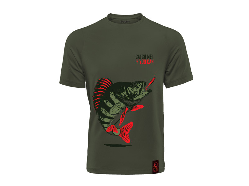 Tričko Delphin Catch me! OKOUN XL