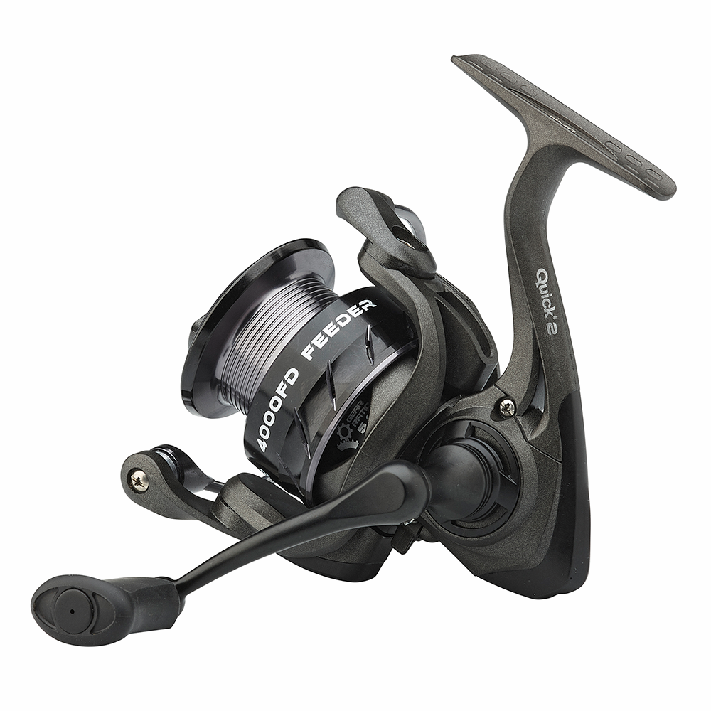 Naviják DAM QUICK 2 FEEDER 4000 FD 5+1BB V2