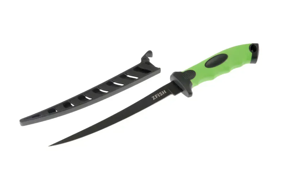 ZFISH FILET COMBO SET ZFX - NŮŽ, RUKAVICE, BROUSEK