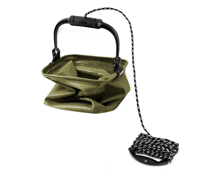 Skládací vědro Delphin CUBO 10L + 7m