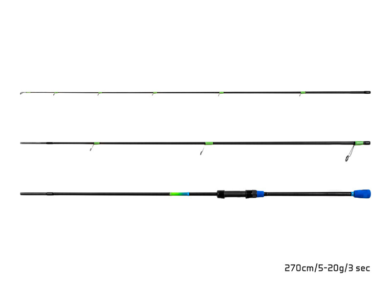 Delphin PETROL ParA Compact 270cm/5-20g/3 díly