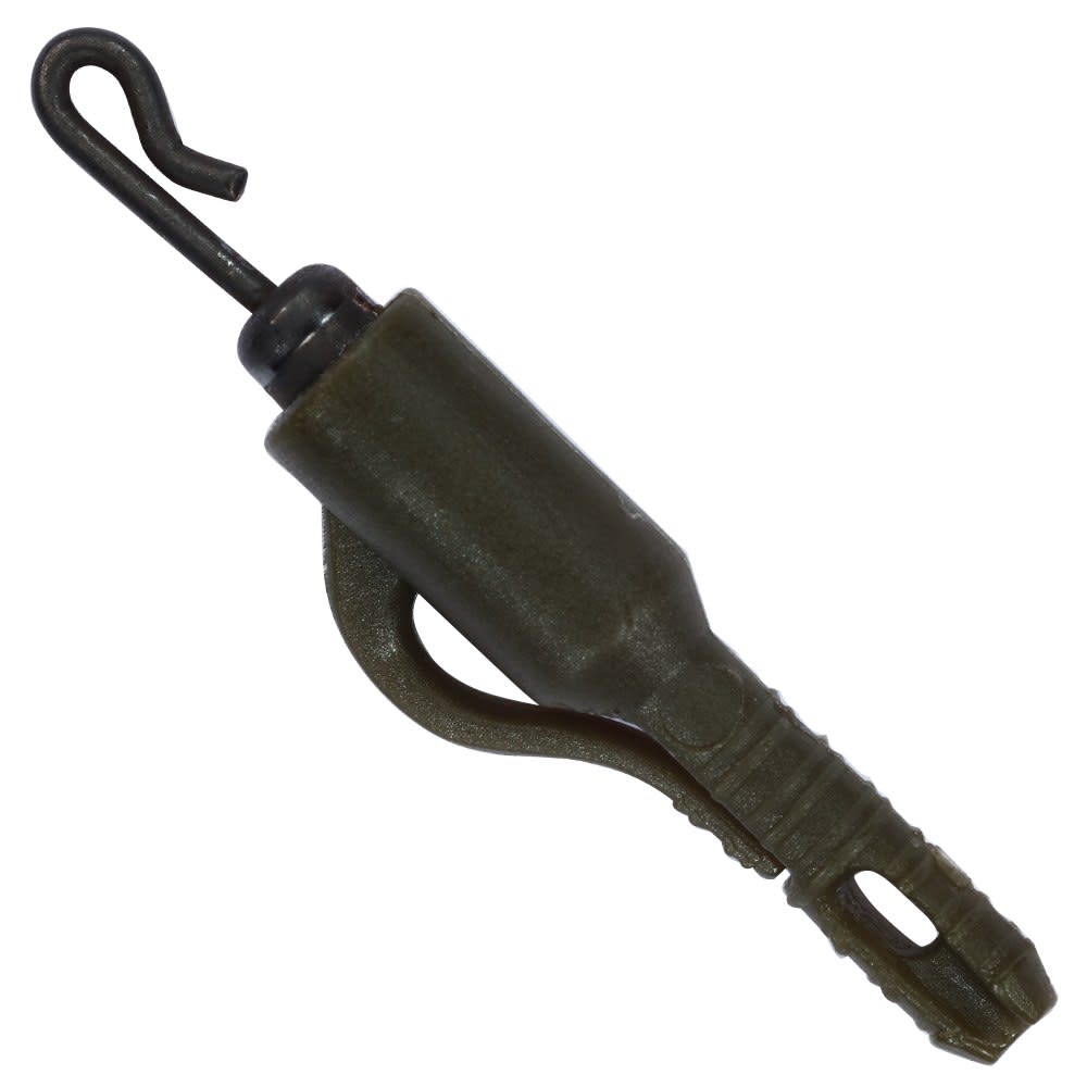 GIANTS FISHING ZÁVĚS NA BOČNÍ OLOVO SWIVEL LEAD CLIPS GREEN 5KS