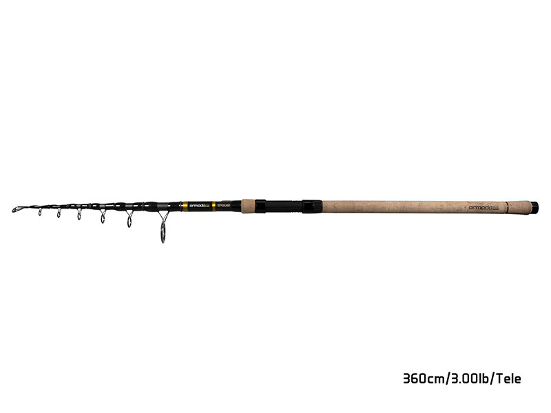 Delphin ARMADA NX TRAVEL BlackWay Cork 300cm/3.00lbs