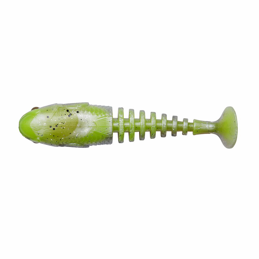 Savage Gear Gumová Nástraha GOBSTER SHAD 7.5CM 5G GREEN PEARL YELLOW
