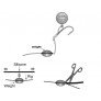 Extra Carp Pop-Up Weights 1g
