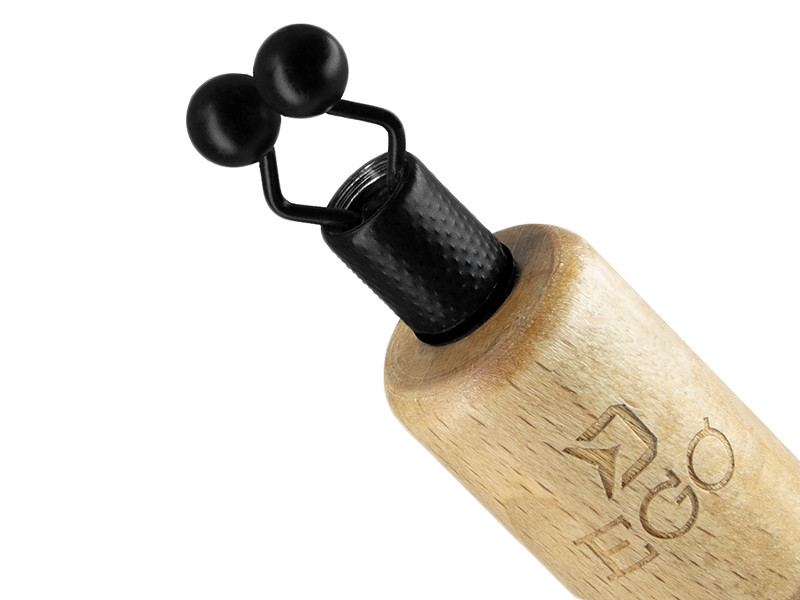 Dřevěný řetízkový indikátor Delphin EGO Wood