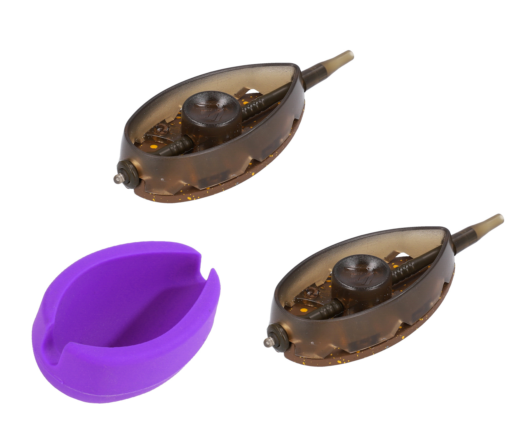 KRMÍTKO - METHOD FEEDER APERIO Q.M.F. SYSTEM XL SADA - 2x60g + FORMA - 1 ks