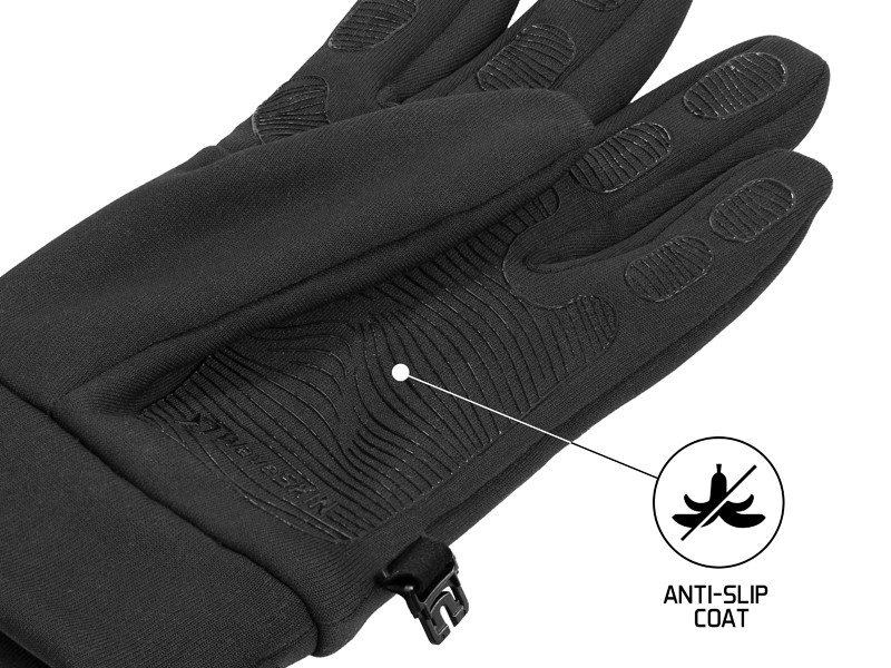 Rukavice Delphin BlackWAY Full XL