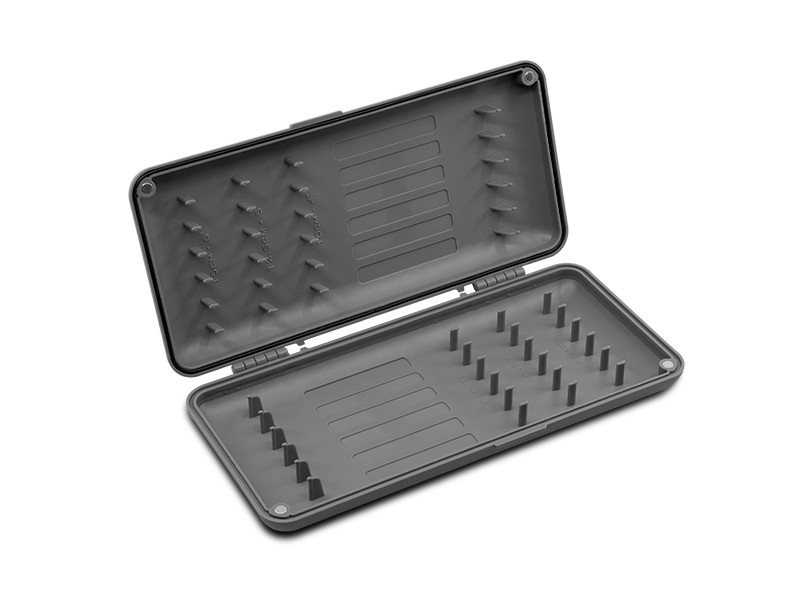 Box na method feederové návazce Delphin HardBOX REAXE 200x97mm