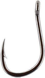 Feederový návazec - MF RIG - WITH HAIR - HOOK WITH BARB NO 16 / 0.10mm/10cm - 8 pcs