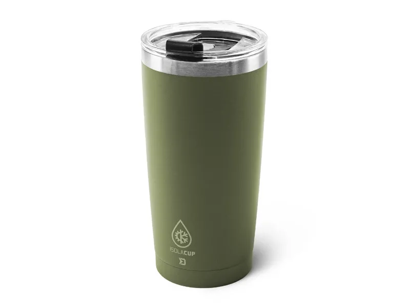 Termohrnek Delphin IsolaCUP Green 600 ml