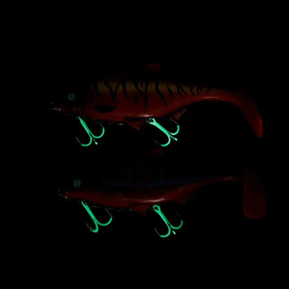STINGER - JAWS DOUBLE EVO STINGER - 25kg - TROJHÁČKY VEL. 1/0 - 2 ks