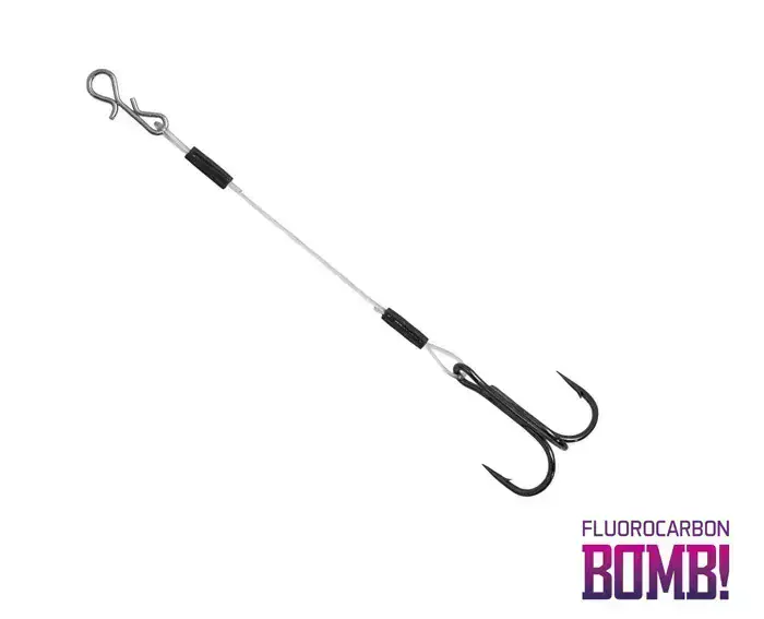 BOMB! Twisto RIGS Fluorocarbon / 3ks #2/12cm