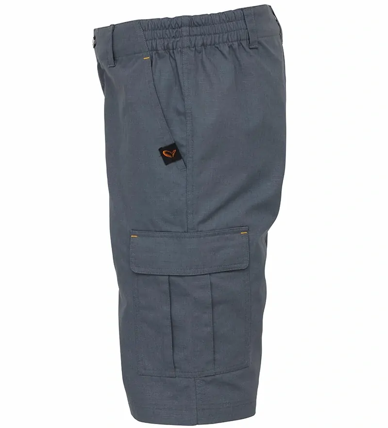 Savage Gear Kraťasy Fighter Shorts Castlerock Grey - M