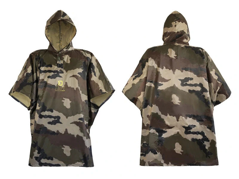 Nepromokavé pončo Delphin PROOF Poncho XS-M