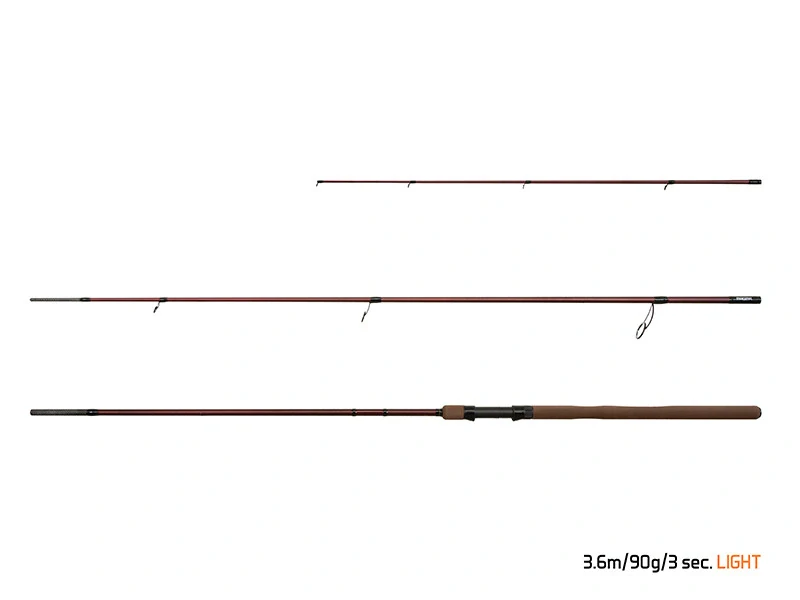 Delphin MAGMA LEGEND4RY LIGHT 360cm/90g/3díly