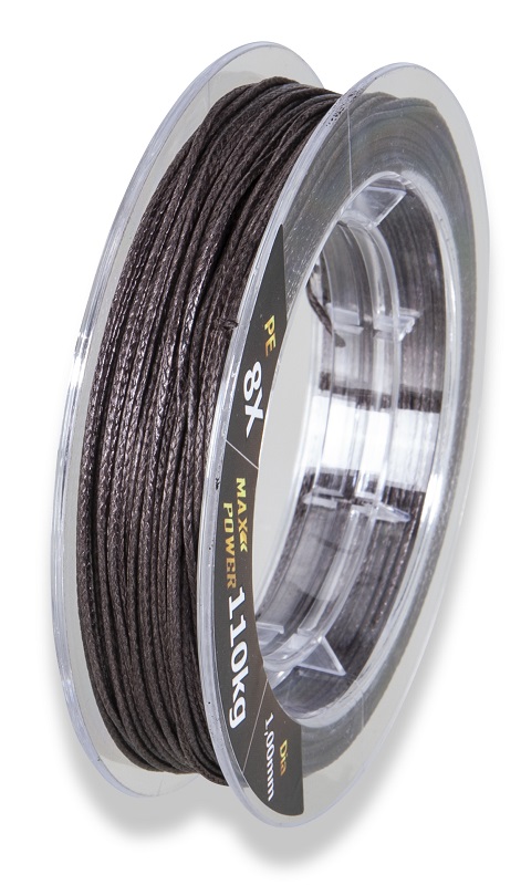 Uni Cat šňůra na návazce Knock Out Leader 8-X, 0,8 mm, 82 kg, 25 m