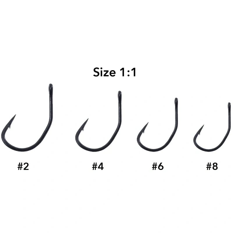 Anaconda háček Piercer Richi RT-7 Micro Barb 11ks velikost 2