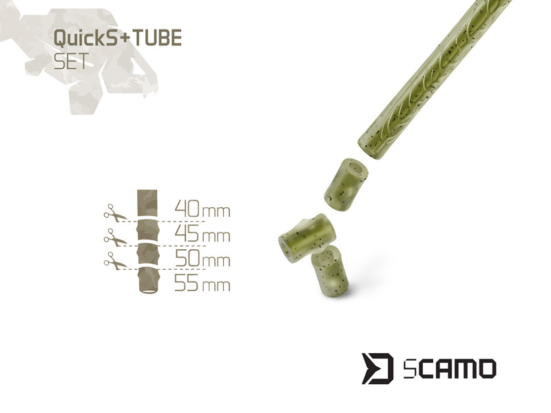 Set Delphin sCAMO QuickS + Tube 5 setů #4