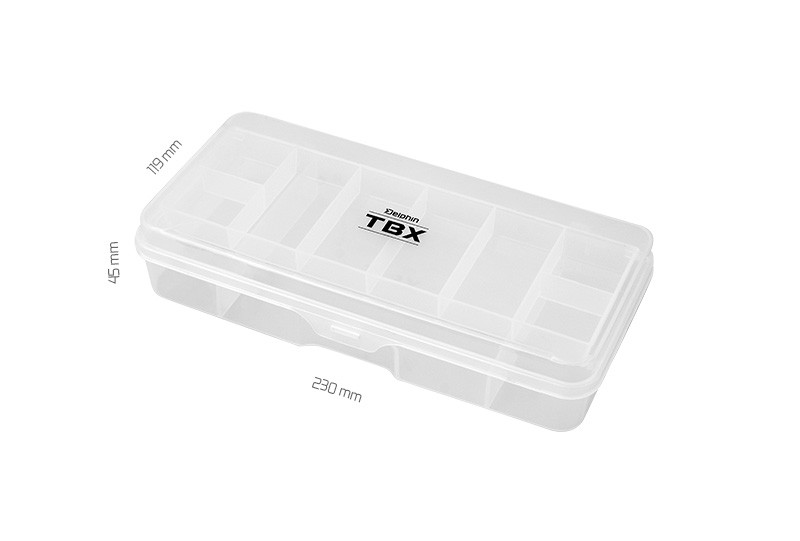 Krabice Delphin TBX One 230-11P 230x119x45mm