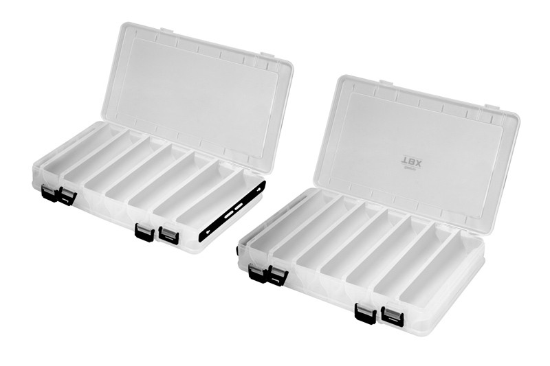 Krabice Delphin TBX Duo 276-16P Clip 276x176x49mm