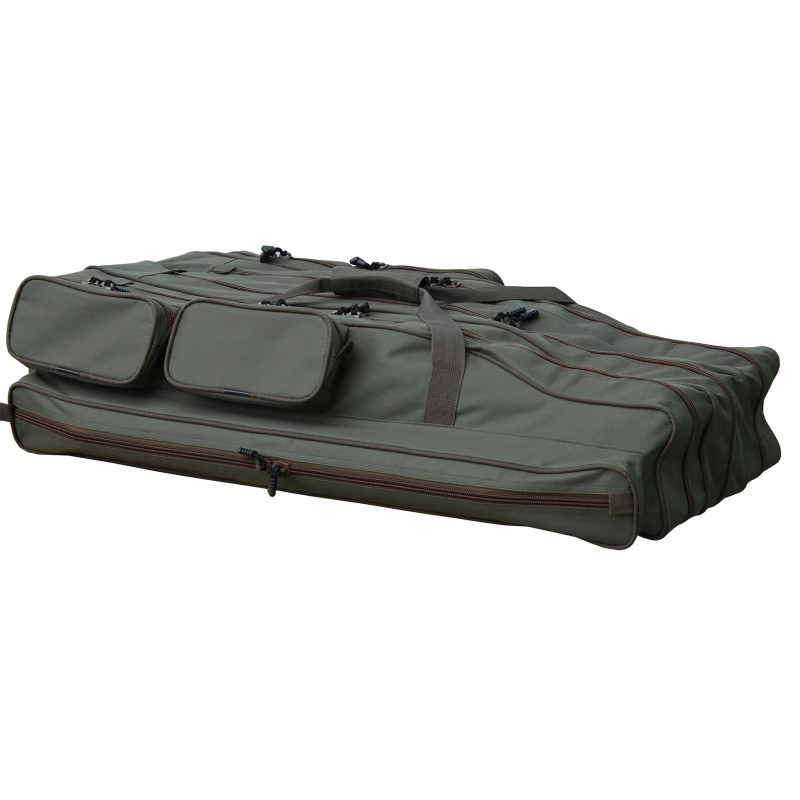 Obal na prut tříkomorový 85cm