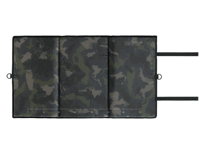 Podložka pod ryby Delphin CarpMAT BANX Camo 110x60 cm