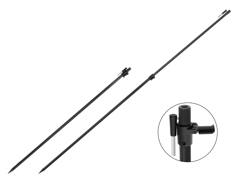 Vidlička Delphin BlackSTIX 60-95cm