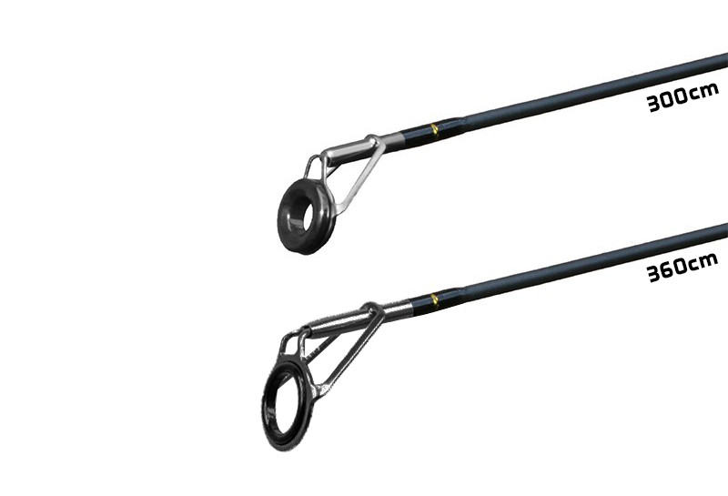 Delphin ARMADA CARP BlackWay / 3 díly 360cm/3,00lbs