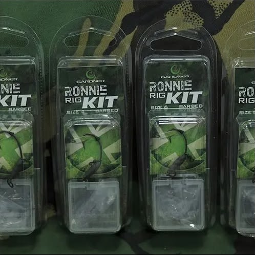 GARDNER SADA NA MONTÁŽ RONNIE RIG KIT S PROTIHROTEM VEL. Č.6